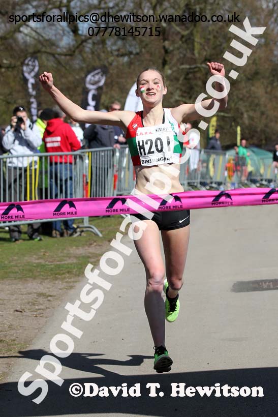 Womens 6 stage relay, Enlgish National 12 and 6 Stage Road Relays. Photo: David T. Hewitson/Sports for All Pics